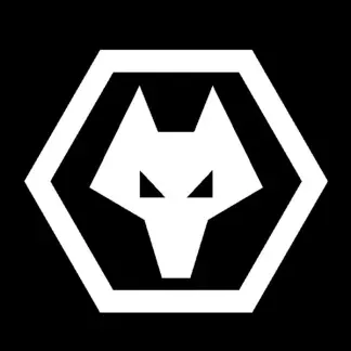 Wolverhampton Wanderers crest, marking the Corporate Wolves project Scorchsoft delivered for the club
